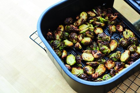 crispy brussels sprouts