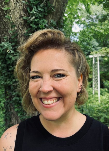 Tessa Gratton (Photo Credit: Natalie C. Parker)