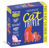 Cat Trivia Page-A-Day® Calendar 2026