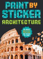 Paint by Sticker (Official): Architecture