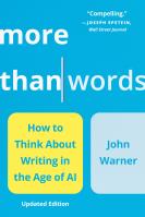 More Than Words